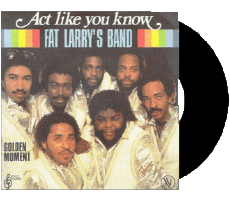 Act like you Know-Multi Media Music 80' International Compilation F Fat Larry's band 