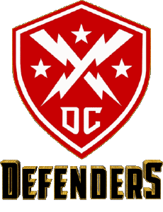 Sports FootBall Américain U.S.A - X F L DC Defenders 
