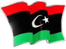 Flags Africa Libya Form 01 