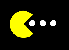 Multimedia Videospiele Pac Man Logo - Symbole 