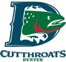 Sport Eishockey U.S.A - CHL Central Hockey League Denver Cutthroats 