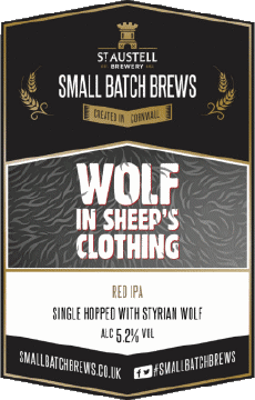 Wolf in sheep's clothing-Bevande Birre UK St Austell 