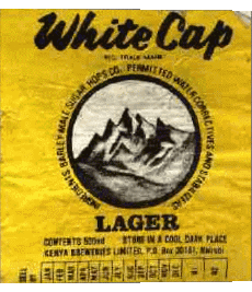 Drinks Beers Kenya White Cap 