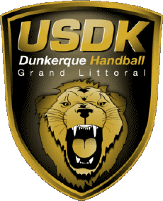 Sports HandBall - Clubs - Logo France Dunkerque - USDK 