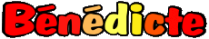 Nombre FEMENINO - Francia B Bénédicte 