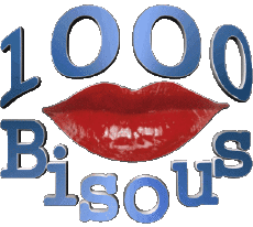 Messages French Kisses 1000 