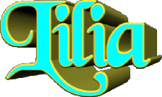 Nombre FEMENINO - Magreb Musulmán L Lilia 