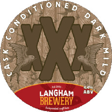 xxx-Drinks Beers UK Langham Brewery xxx