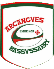 Deportes Rugby Club Francia Logo Dept 64 Emak Hor Arcangues  Bassussarry 