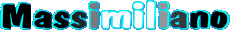 Nombre MASCULINO - Italia M Massimiliano 