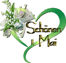 Nachrichten Deutsche 1. Mai Schönen 