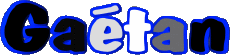 Vorname MANN - Frankreich G Gaétan 