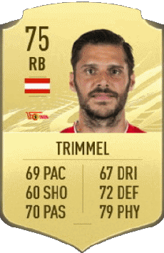 Multimedia Videospiele F I F A - Karten Spieler Österreich Christopher Trimmel 