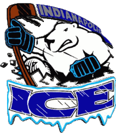Sports Hockey - Clubs U.S.A - CHL Central Hockey League Indianapolis Ice 