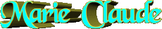 Vorname WEIBLICH - Frankreich M Zusammengesetzter Marie Claude 