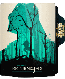 Multimedia Películas Internacional Star Wars Episodio 06 Iconos 