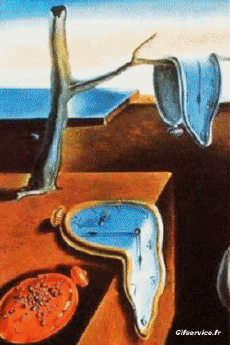 Humour - Fun Morphing - Ressemblance Artistes peintre confinement covid  art recréations Getty challenge - Salvador Dalí 