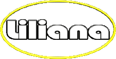 First Names FEMININE - Italy L Liliana 