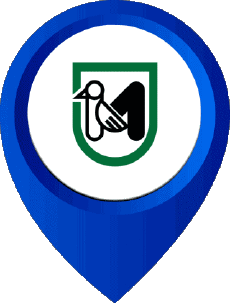 Flags Europe Italy Marches Location Pin 