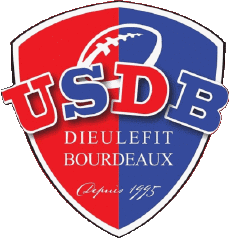 Sports Rugby Club France Logo Dept 26 US Dieulefit-Bourdeaux 