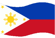 Drapeaux Asie Philippines Rectangle 