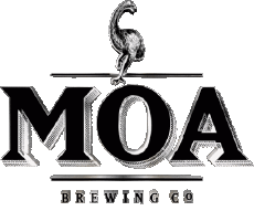 Logo-Boissons Bières Nouvelle Zélande Moa Logo