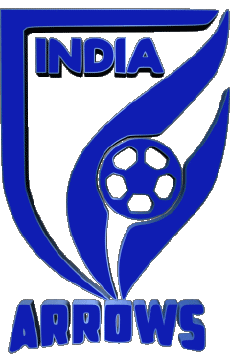 Sports Soccer Club Asia Logo India Indian Arrows 