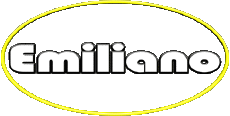 Prénoms MASCULIN - Italie E Emiliano 