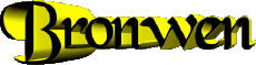 Prénoms FEMININ - UK - USA B Bronwen 
