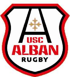 Deportes Rugby Club Francia Logo Dept 81 US Canton d'Alban 