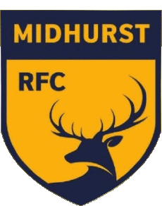 Sport Rugby-Club-Welt - Logo England M Midhurst RFC 