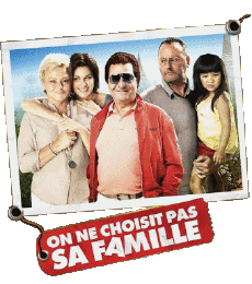 Multi Média Cinéma - France Christian Clavier Divers On ne choisit pas sa famille 
