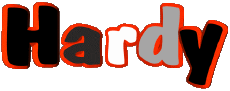 Vorname MANN - UK - USA - IRL - AUS - NZ H Hardy 