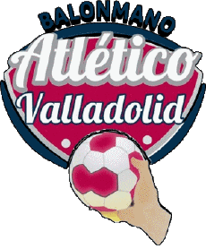 Sport Handballschläger Logo Spanien Atletico Valladolid 