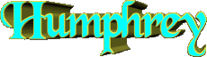 Nombre MASCULINO - UK - USA - IRL - AUS - NZ H Humphrey 