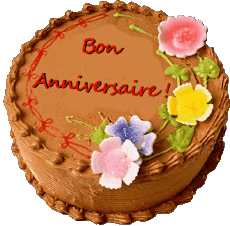 Messages French Bon Anniversaire Gateaux 005 