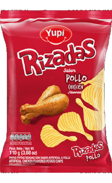 Food Snack - Chips - Crips Colombia Yupi 