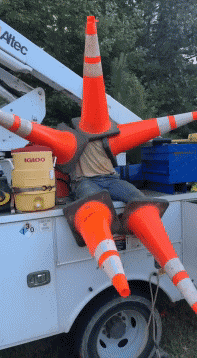 Humor -  Fun MENSCHEN Auf Arbeit Fun - Win 03 