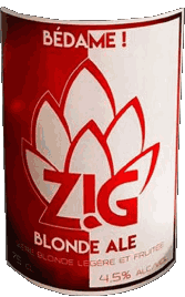 Bevande Birre Francia continentale Zig 