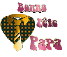 Messagi Francese Bonne Fête Papa 01 