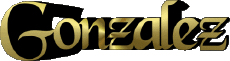 Prénoms MASCULIN - Espagne G Gonzalez 
