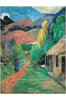 Umorismo -  Fun Pittore di artisti Paul Gauguin 