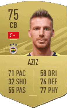 Multi Media Video Games F I F A - Card Players Turkey Serdar Aziz 