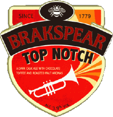 Top Notch-Boissons Bières Royaume Uni Brakspear 