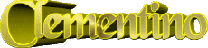 Prénoms MASCULIN - Italie C Clementino 