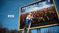 Multimedia Kanäle - TV Frankreich Virgin 17 Jingle Pub 