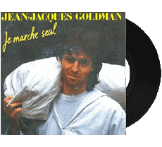 Je marche seul-Multi Média Musique Compilation 80' France Jean-Jaques Goldmam Je marche seul