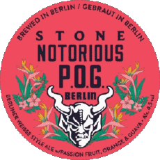 Notorious P.O.G-Getränke Bier USA Stone Brewing co 