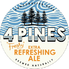 Boissons Bières Australie 4 Pines 