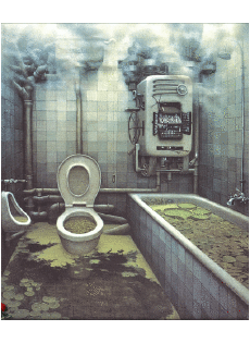 Humor -  Fun Artists Painter Jacek Yerka 